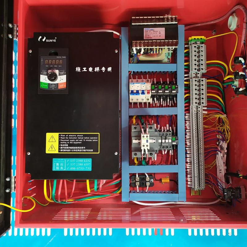 Frequency Inverter VFD Systems 37kw 220 Voltage VFD Speed Controller for Passenger Hoist Machine