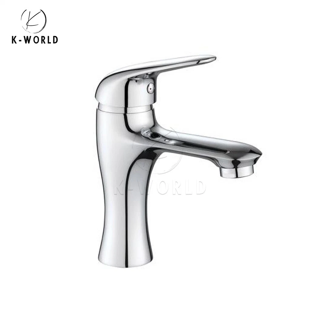 K-World Independent Wall Mounted Basin Faucet Manufacturing OEM Custom Basin Sink Mixer China Energy Saving Basin Water Tap