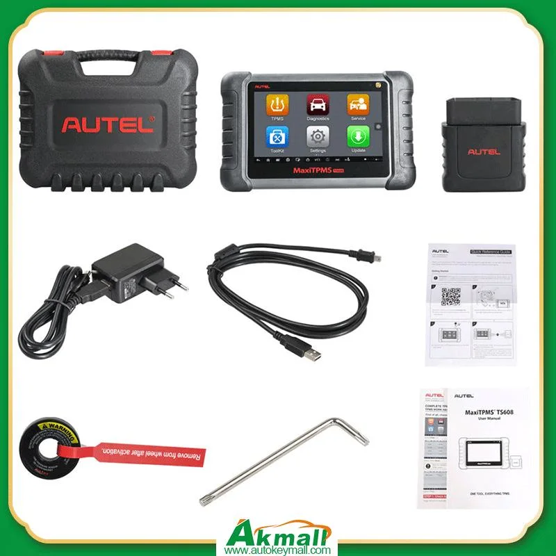 Autel Maxitpms Ts608 Complete TPMS &Tablet Equals Update Diagnostic Tool