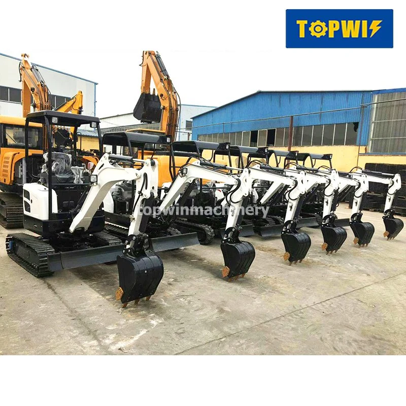 Topwin Dill Rig Excavator Machine for Mining Construction