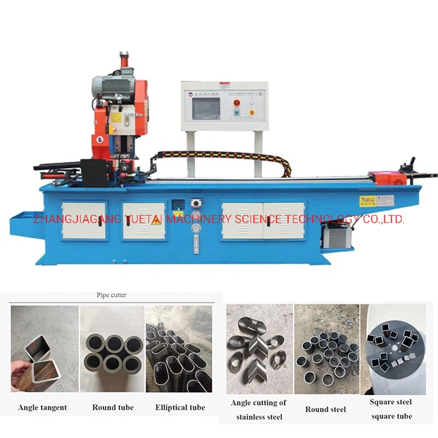 CNC Full Automatic Metal Stainless Steel Aluminum Pipe Tube Cutting Machine Sawing Cutter Machine