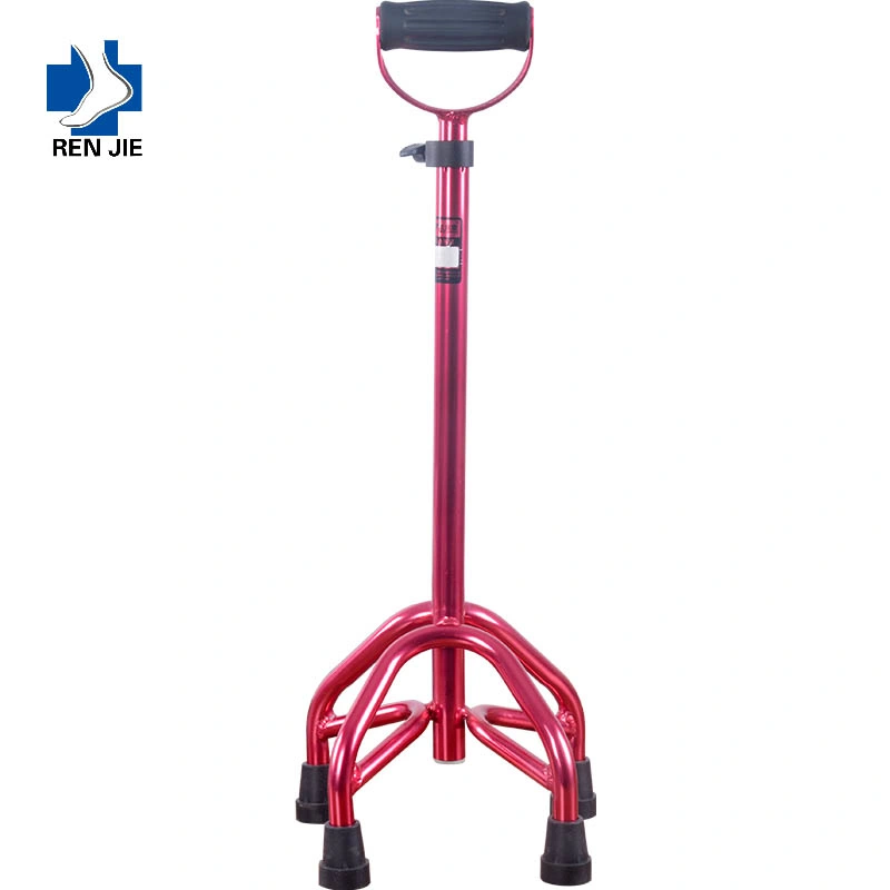 China Wholesale Comfortable Adjustable Aluminum Underarm Crutches Axillary Crutches for Walking Aid