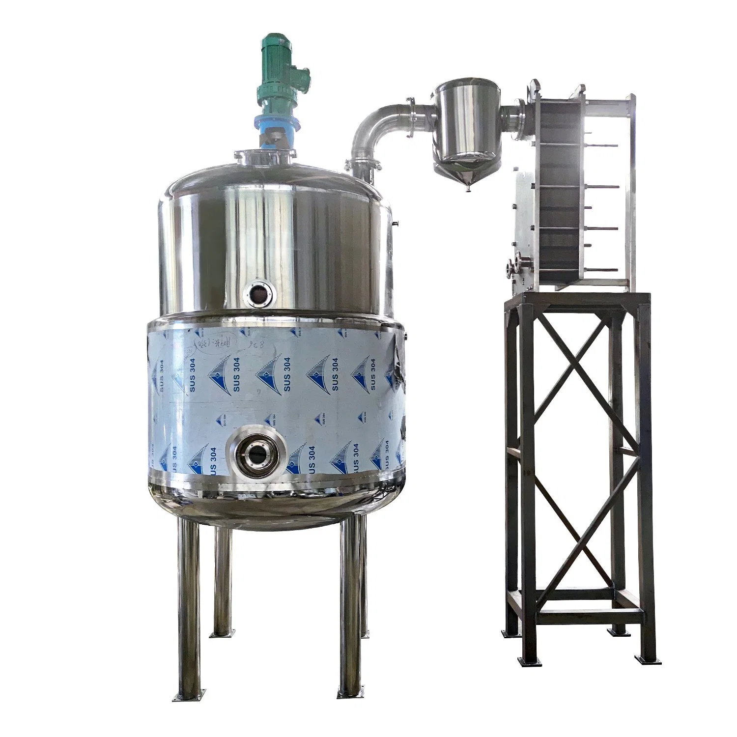 Vacuum Reduced Pressure Distillation Equipment for Peroxyacetic Acid Solution