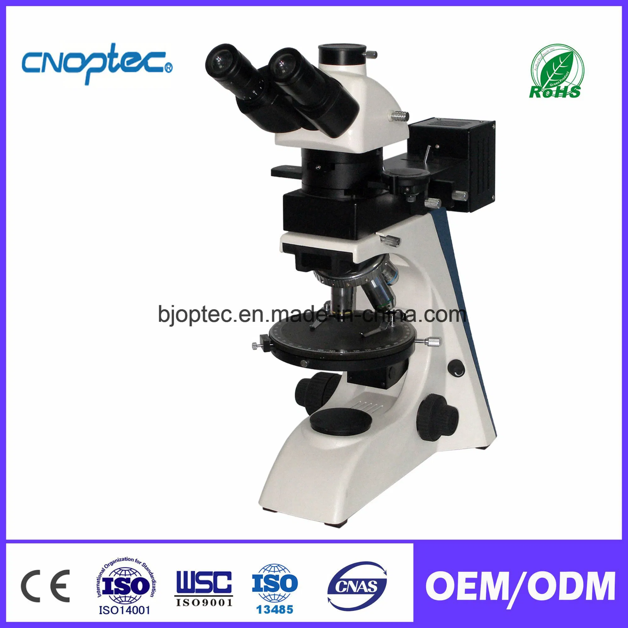 Professional Transmission Polarizing Microscope