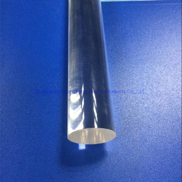 Clear Plastic Extrusion Acrylic/PMMA Rod for Decoration