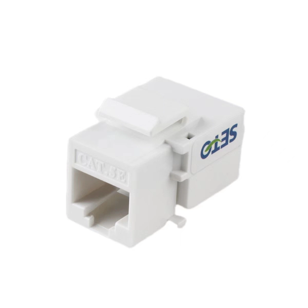 RJ45 Cat5e OEM UTP CAT6A CAT6 Cat5e Ethernet Keystone Jack