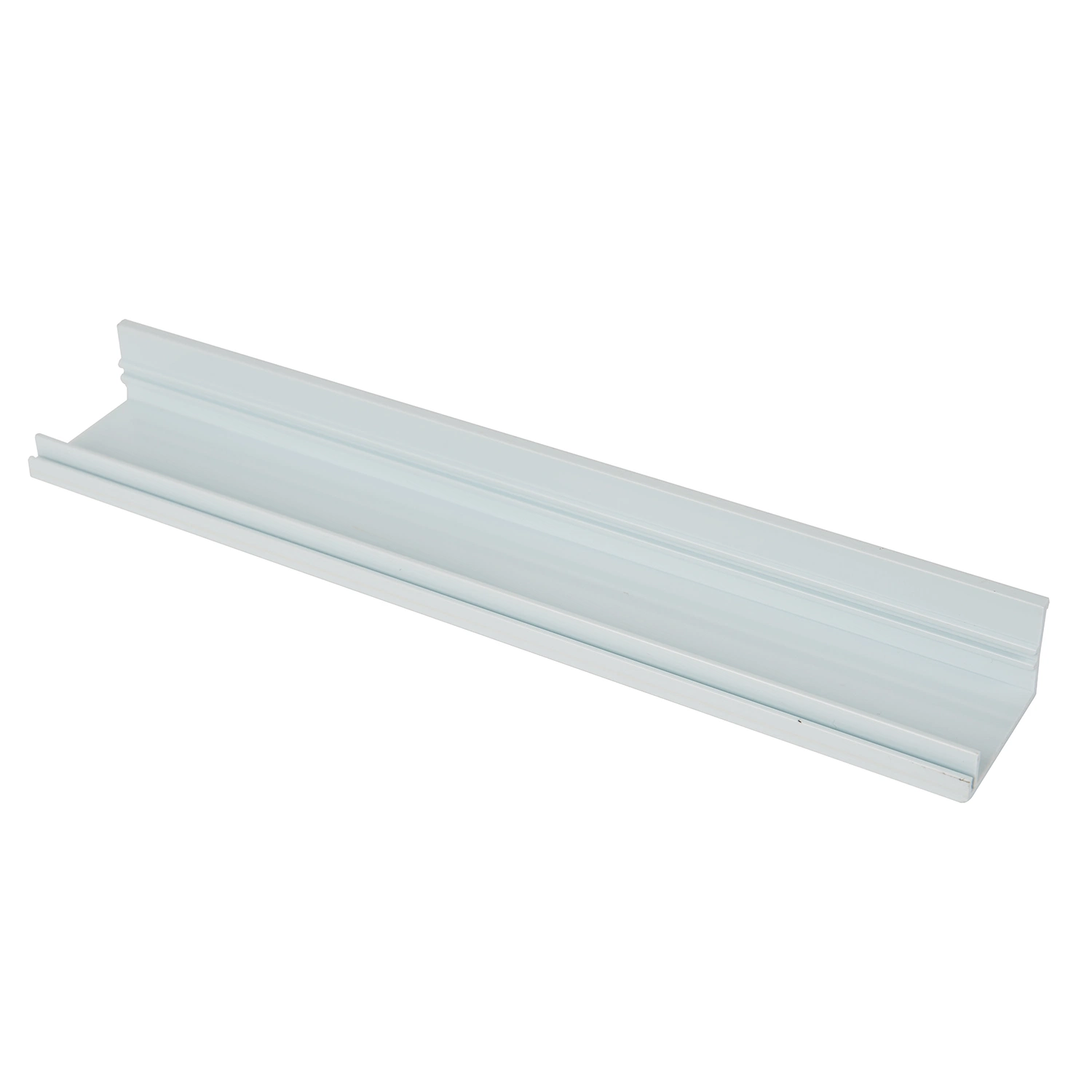 Laminated UPVC Profile Plastic Extrusion PVC Profiles ABS Extrusion Profiles