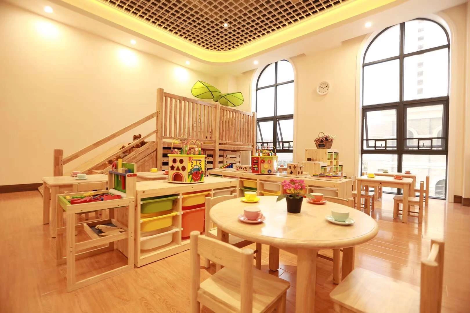 Los niños en edad preescolar muebles , Kindergarten muebles,muebles de madera bebé,Aula muebles, Muebles Habitación moderna,mesa de estudio,muebles vivero