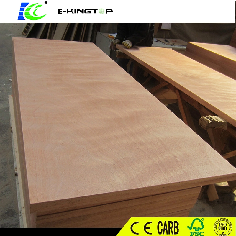 Best Quality Poplar Core Commercial Plywood for Door Skin