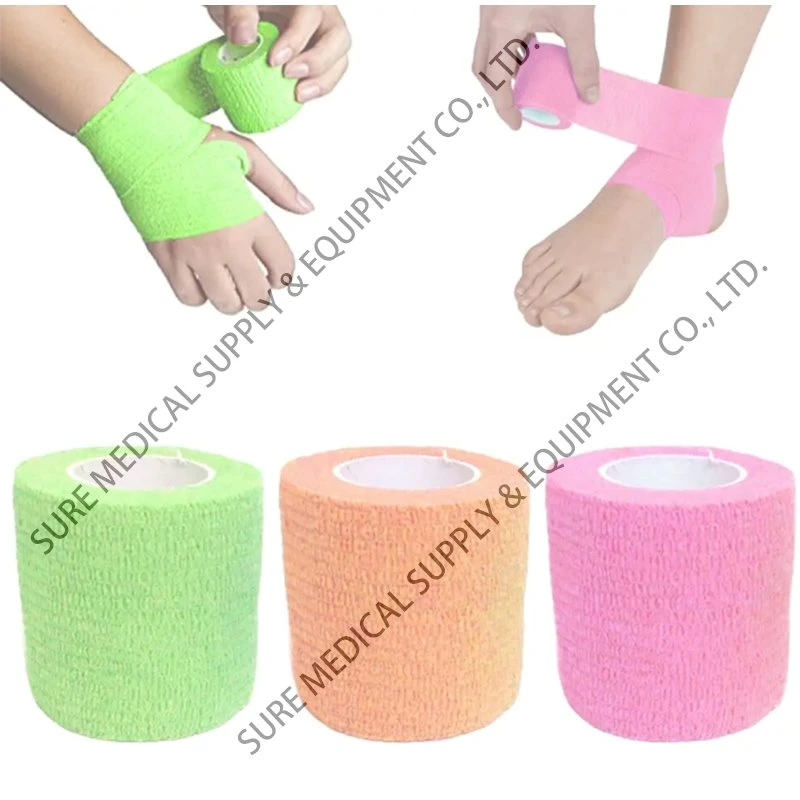 Hospital Grade Medical Sports Wound Support Dressing Custom Print Colored