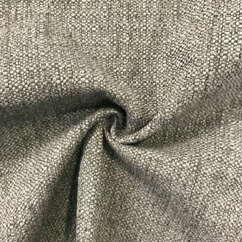 Stock Linen Sofa/Chair/Curtain Fabric for Home Textile