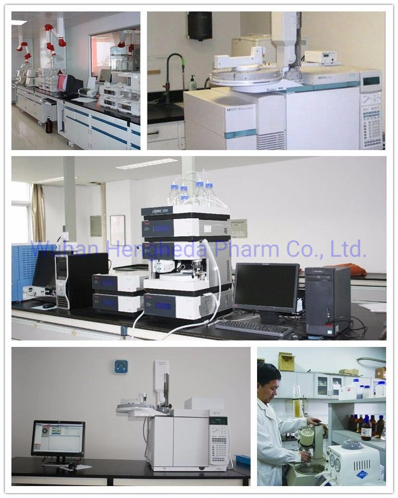 Wuhan HHD calidad farmacéutica/cosmética materia prima CAS 3054-47-5 99% Sag S-Acetilglutatión polvo (SALG)