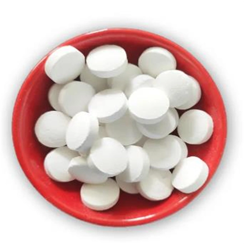 90% disponible Chlorine tricloroisocianuric Acid tableta de polvo granular para Tratamiento de agua
