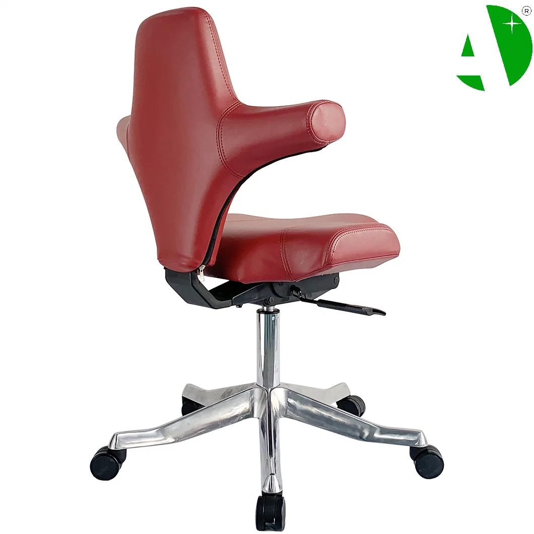 School Meeting Home Office Ergonomic Leather Furniture