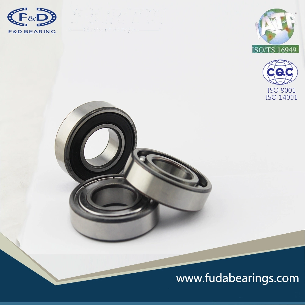 High quality ball bearing auto engine parts 6205 RS C3