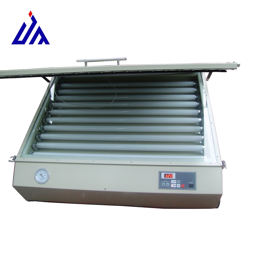 Vacuum with UV Light Bulbs/Lamp Exposure Unit for Screen Printing Plate Making Machine