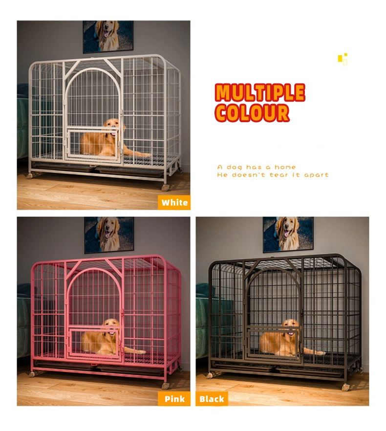 Wholesale/Supplier Pet Supplies Heavy Duty Stainless Steel Dog Cage