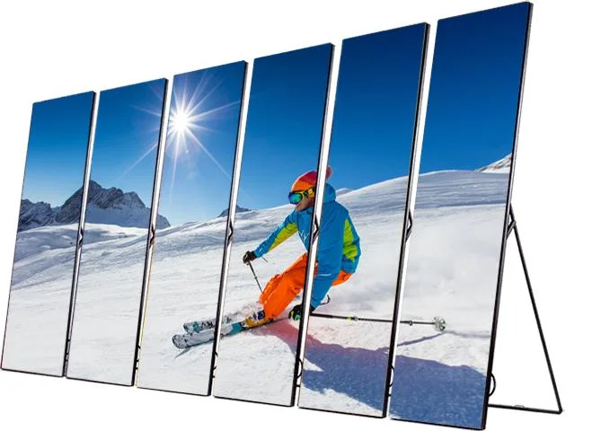 Digital Signage and LED Display LED Screen Indoor Poster P1.86 P2 P2.5 P3 Pantalla LED Banners Video Wall Advertising Billboards LED Poster Display