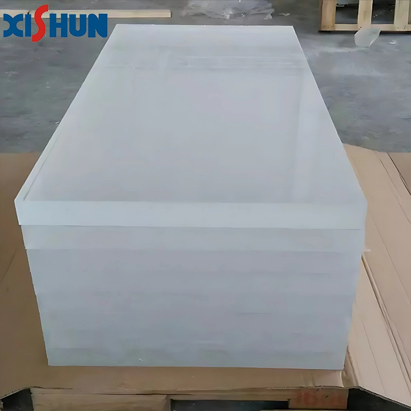 Xishun High Mechanical Strength Color Coated Clear Acrylic Sheet PMMA Board Sale