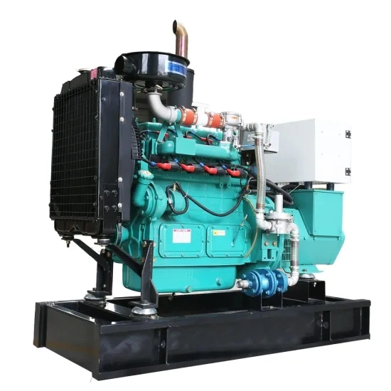 50kw Natural Gas Power Generator with CHP