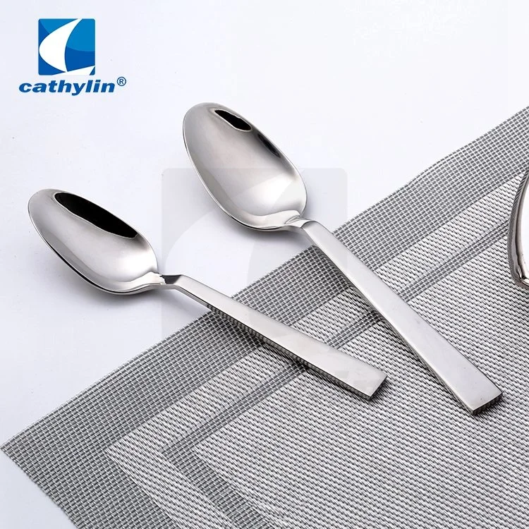 Cathylin Popular 18/10 Stainless Steel Tableware, Restaurant Silverware