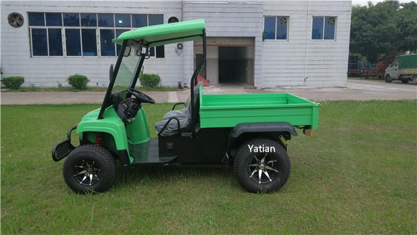 Electric Utility Vehicle for Farm