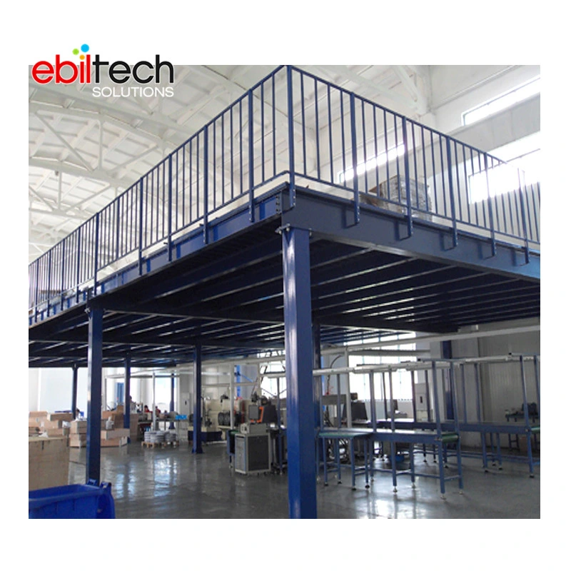High Load Capacity Steel Structure Platform Mezzanine Floor