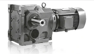 Fr17-167 in-Line Speed Reducer Gear Box with Motor