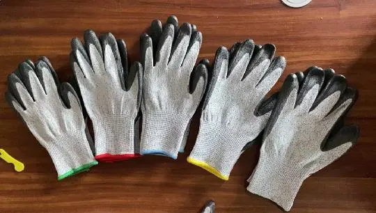 Cut Impact Resistant Safety Work Glove Level 5 Hppe Cut Proof Gloves Product