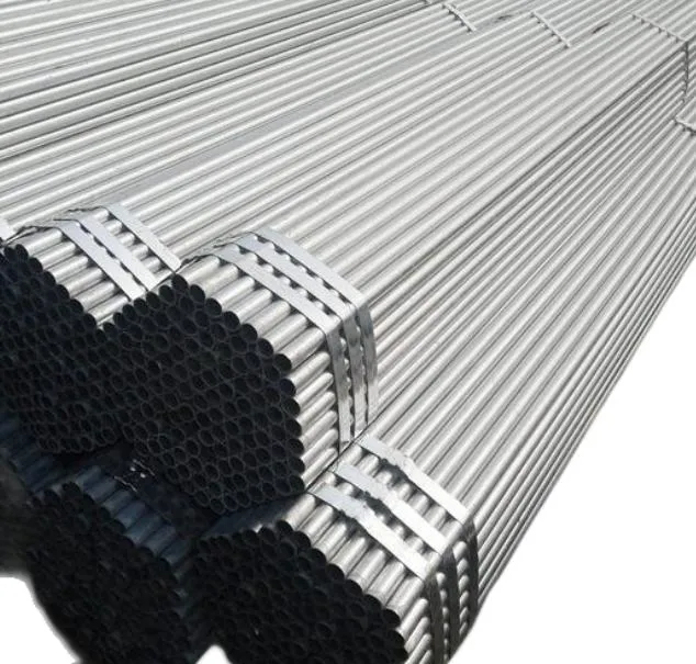 Dx53D/Dx51d Welded Galvanized/Stainless/Aluminum/Carbon/Azm/Aluzinc/Alloy/Precision ERW/Black/1/2" to 4"/Oiled/Round/Square JIS/ASTM/En Gi Steel Pipe & Tube2