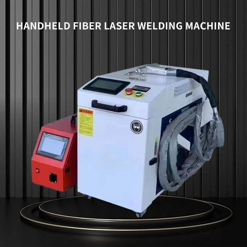 3 in 1 Function Handheld Fiber Laser Welding Machine for Aluminum Stainless Steel