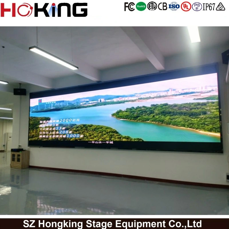 Indoor P1.5 LED Video Screen Sign Board for Advertising