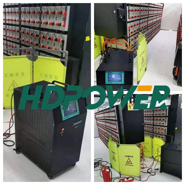 220V 40A Equipo de prueba de la batería de almacenamiento Descarga sistema de prueba batería Descargador ciclador de batería regenerador de batería Comprobador de carga de batería