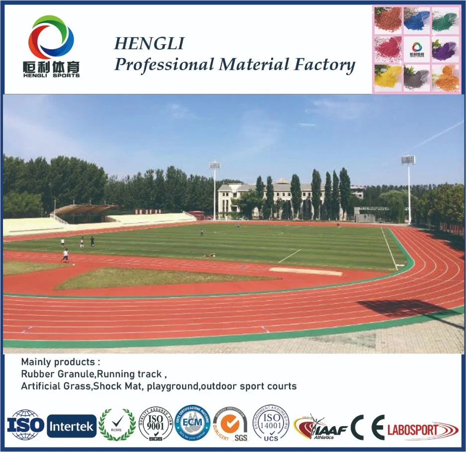 Wholesale EPDM Rubber Granules Eco Friendly Material for Playground Designs