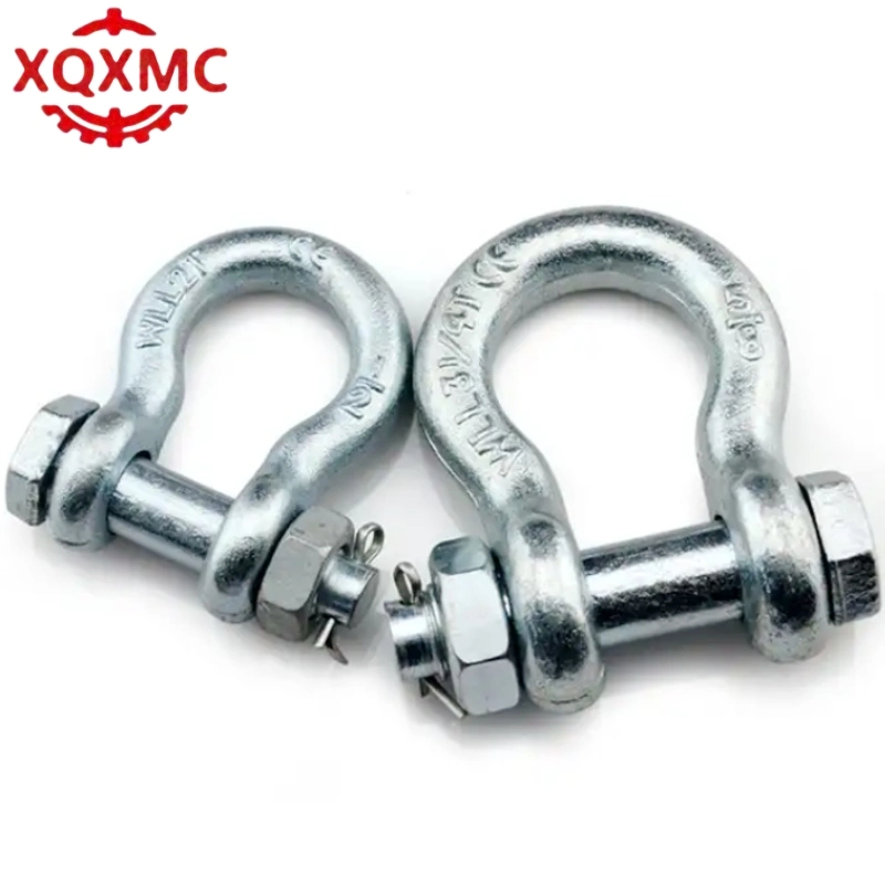 High quality/High cost performance  Towing Trailer Parts Forged G2130 Bolt Bow Shackle