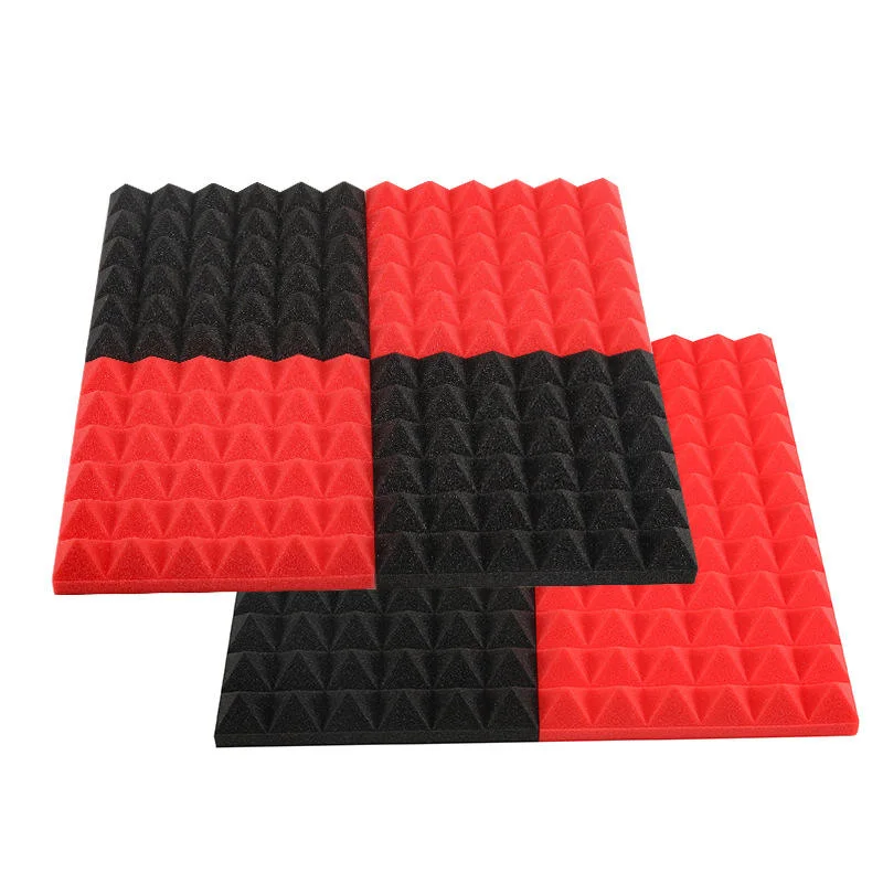 Studio Sound Proof Acoustic Foam Panels Cinema Self Adhesive Wall Panel Acoustic Foam