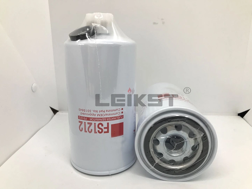 Leikst Lf9009 3889310 Lf16175 Fuel Oil Filter Head P554403 3315843 Lf670 P551670 Excavator Diesel Fuel Water Separator Filter Factory Fs1212 So10011