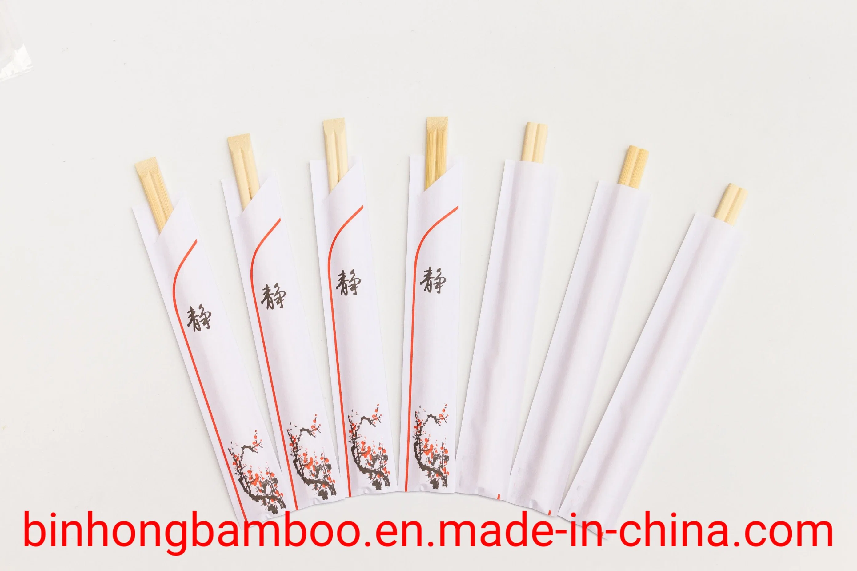 China Big Factory Good Price Natural Disposable Bamboo Chopsticks Disposable Tableware