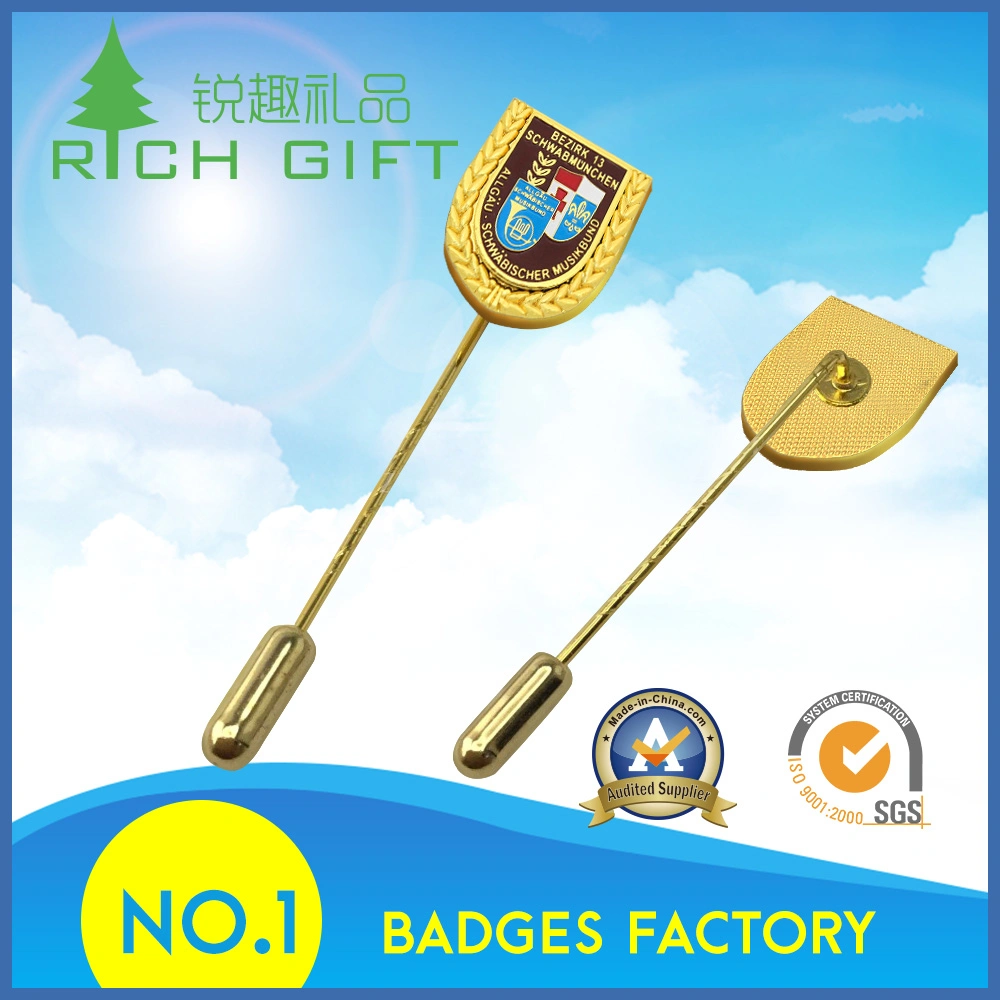 Custom Design Logo Club/Car/Souvenir Enamel Printing Badge with Lowest Price