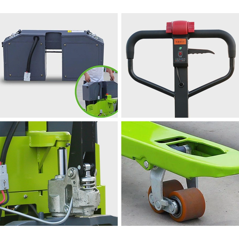 Power Pallet Jack High Loading CE ISO Approved with Lithium Battery