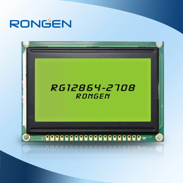 Stn 2.5inch 128*64 LCD Screen Display with Spi Interface