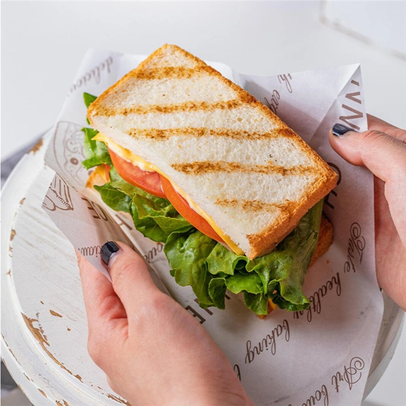 Kraft tissu sandwich pour l'alimentation papier d'emballage chinois de package