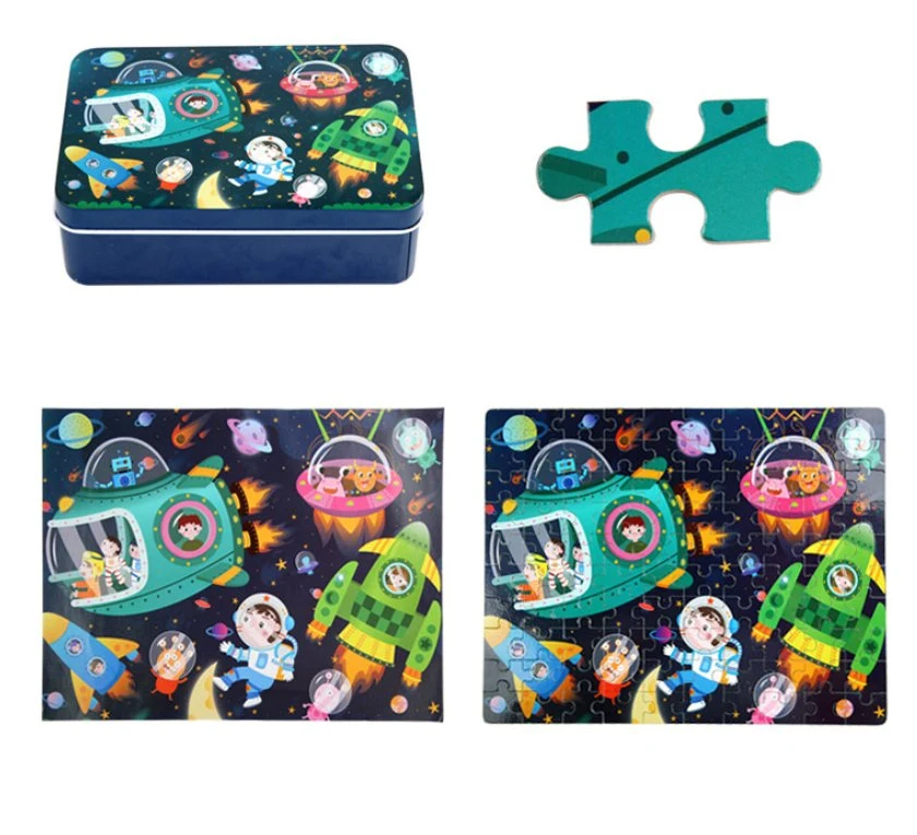 High Quality Intelligent Jigsaw Puzzle Toy Game for Kid