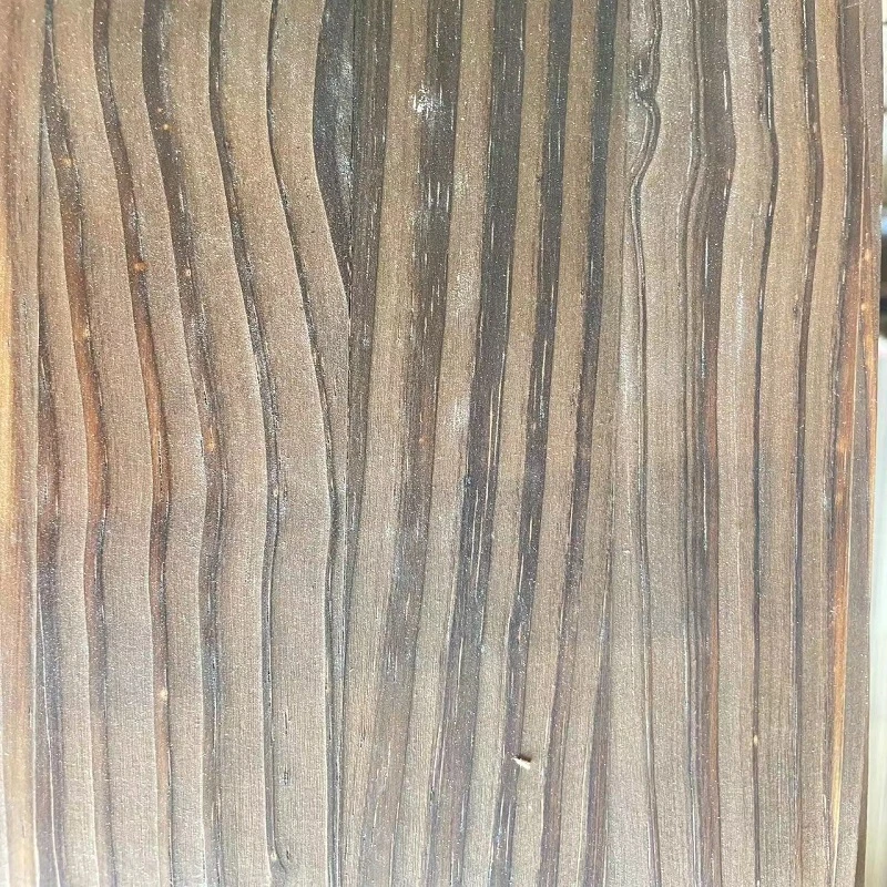 Factory Price Anti-Corrosion Carbonized Paulownia Solid Wood Board for Home Decor