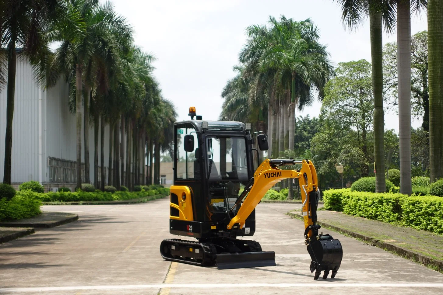 Yuchai EPA Tailless Construction Machinery Using in Cramped Quarters