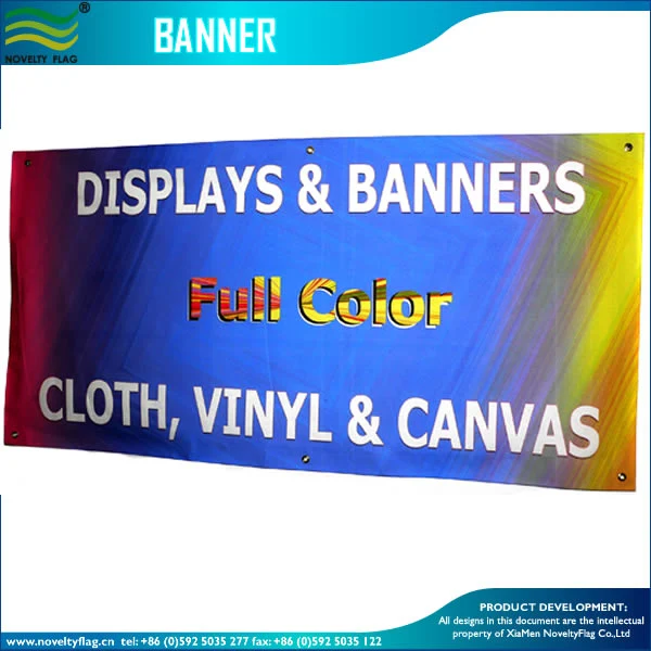 Plastic Frontlit Backlit Vinyl Flex PVC Flags Banner (J-NF26P07016)