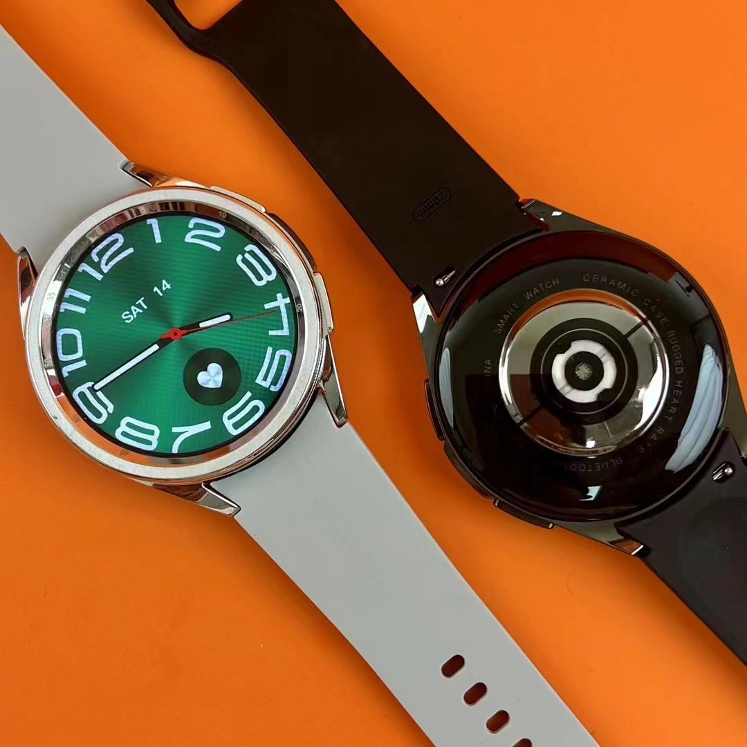 Watch6 Ver Bluetooth NFC Multifunctional Watch6 pode atender o smartphone Moda à prova de água para desportos de mão para homens e mulheres