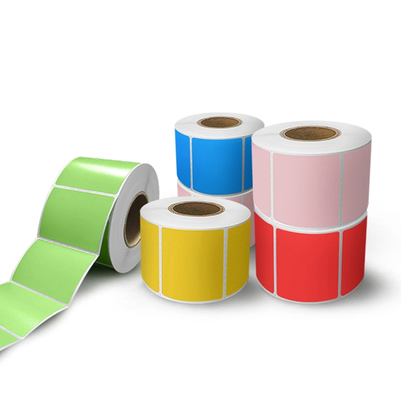 Good Quality Wax Ribbon Required Compatible Thermal Transfer Label