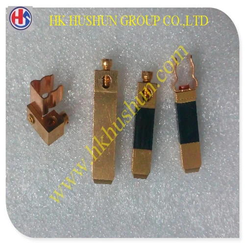 RoHS Compliant BS Plug Pins, Brass Plug Fittings (HS-BS1363)
