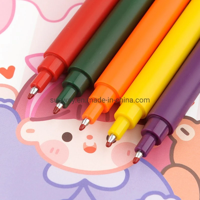 Wholesale/Supplier Promotional Logo Printed Plastic Gift Sets Ball Pens